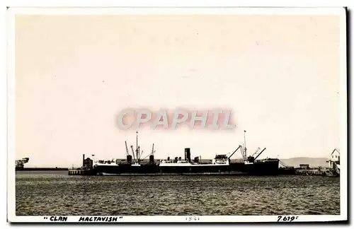 Cartes postales moderne Bateau Clan Mactavish