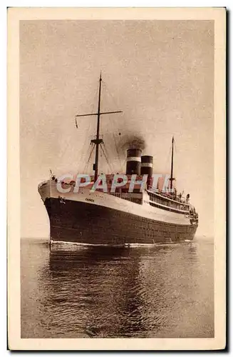 Cartes postales Bateau Compagnie Generale de Navigation a vapeur Canada