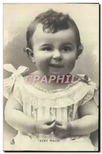 Cartes postales Fantaisie Enfant Bebe