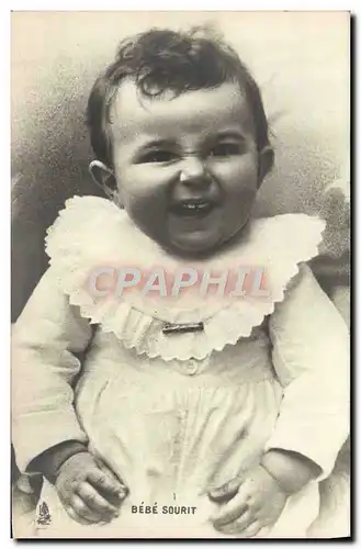 Cartes postales Fantaisie Enfant Bebe