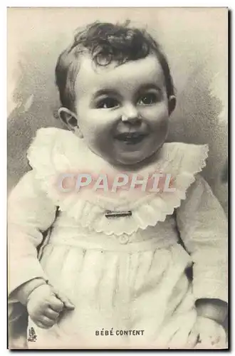 Cartes postales Fantaisie Enfant Bebe