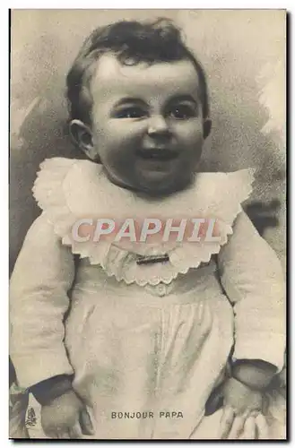 Cartes postales Fantaisie Enfant Bebe