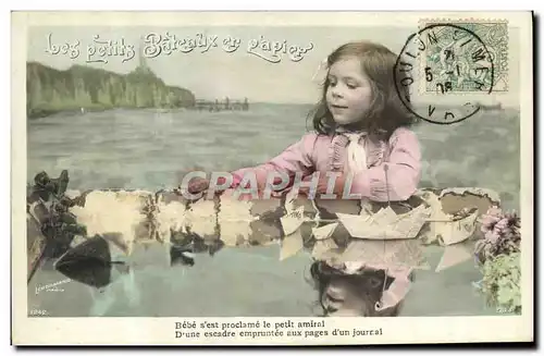 CCartes postales Fantaisie Enfant Bebe