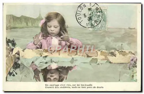 Cartes postales Fantaisie Enfant