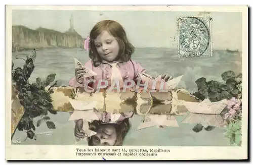 Cartes postales Fantaisie Enfant