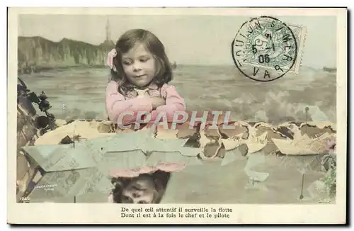 Cartes postales Fantaisie Enfant