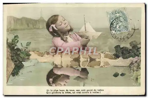 Cartes postales Fantaisie Enfant