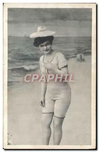 Cartes postales Fantaisie Femme Maillot de bain