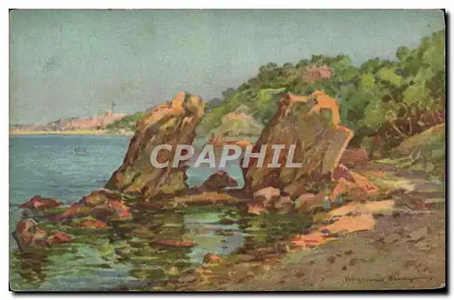 Cartes postales Fantaisie Illustrateur Le Mourillon pres Toulon par Henry Raymond