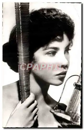 Cartes postales moderne Cinema Leslie Caron