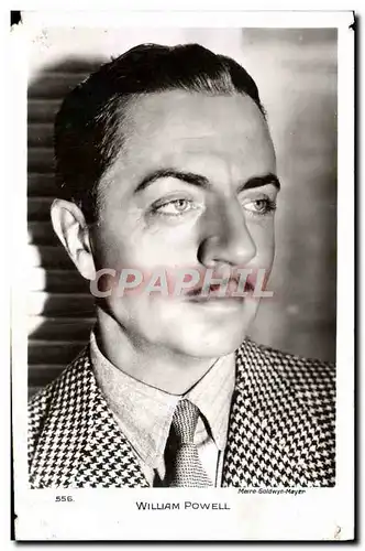 Cartes postales moderne Cinema William Powell