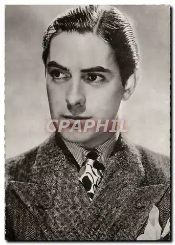 Cartes postales moderne Cinema Tyrone Power