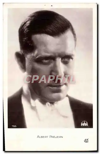 Cartes postales moderne Cinema Albert Prejean