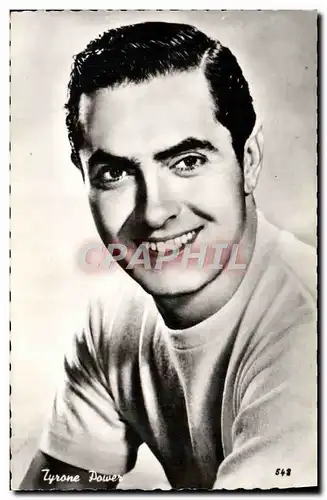 Cartes postales moderne Cinema Tyrone Power