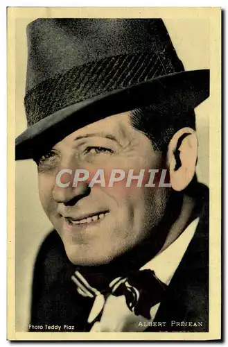 Cartes postales moderne Cinema Albert Prejean