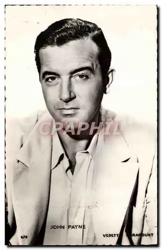 Cartes postales moderne Cinema John Payne