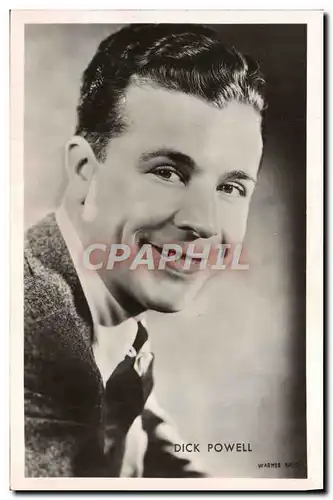 Cartes postales moderne Cinema Dick Powell