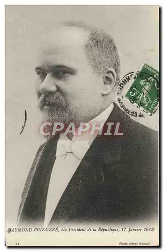 Cartes postales Raymond Poincare President de la Republique