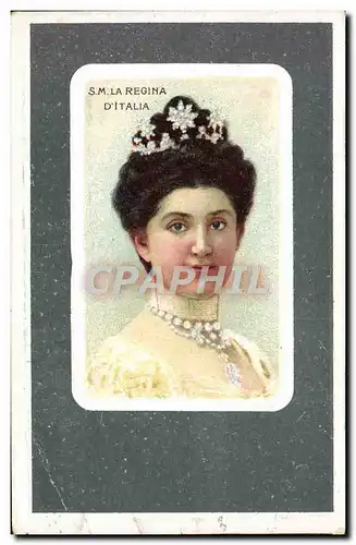 Cartes postales SM La Regina d&#39Italia