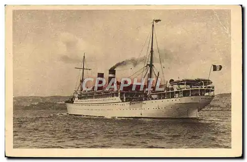 Cartes postales Bateau Cie Cyp Fabre SS Canada