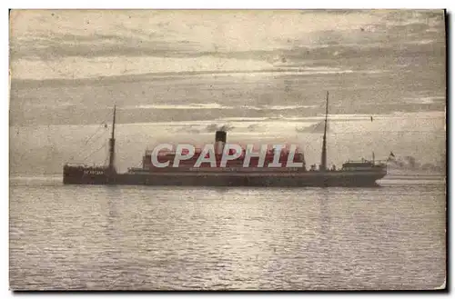 Cartes postales Bateau