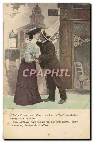 Cartes postales Fantaisie Femme Vin