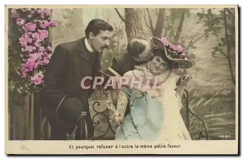 Cartes postales Fantaisie Femme