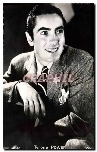 Cartes postales moderne Cinema Tyrone Power