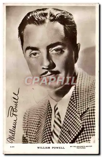 Cartes postales moderne Cinema William Powell