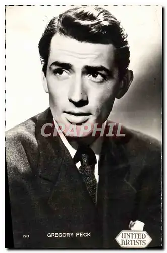 Cartes postales moderne Cinema Gregory Peck