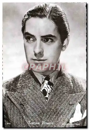 Cartes postales moderne Cinema Tyrone Power