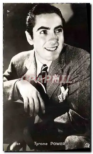 Cartes postales moderne Cinema Tyrone Power