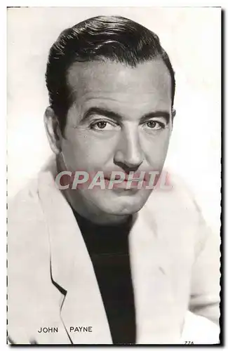 Cartes postales moderne Cinema John Payne