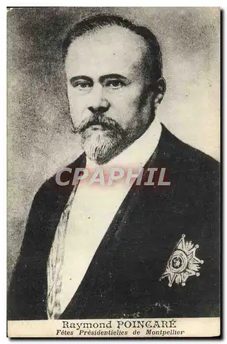 Cartes postales Raymond Poincare President de la Republique