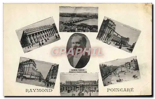 Ansichtskarte AK Raymond Poincare President de la Republique