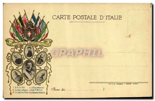 Cartes postales Italia