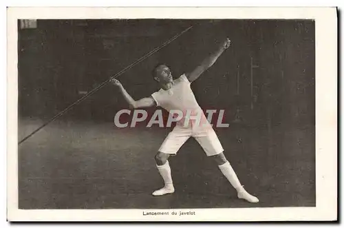 Cartes postales Lancement du javelot Championnat cantonaux des gymnastes Genevois Geneve Tombola 29 aout 1920