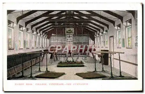 Cartes postales Gymnastique Marist Bros College Uitenhage The gymnasium
