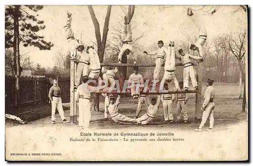 Ansichtskarte AK Ecole normale de Gymnastique et d&#39escrime Joinville le pont Redoute de la Faisanderie La pyra