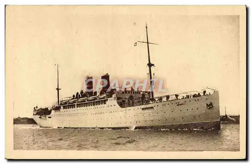 Cartes postales Bateau Fabre Line SS Canada