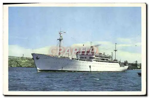 Cartes postales Bateau Paquebot Cambodge Viet Nam Laos Messageries maritimes