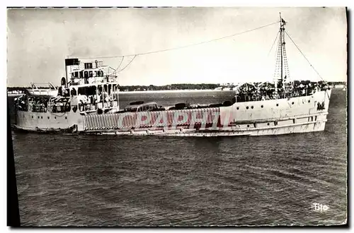 Cartes postales Bateau Royan Bac Cordouan de Royan a la pointe de Graves