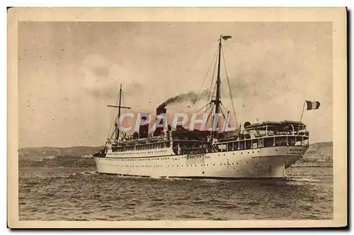 Cartes postales Bateau Cie Cyp Fabre SS Canada Paquebot