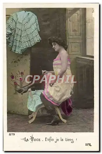 Cartes postales Fantaisie Femme