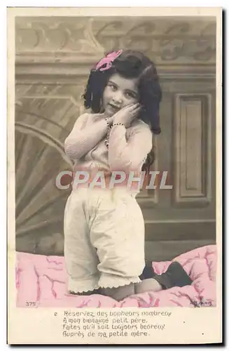 Cartes postales Fantaisie Enfant