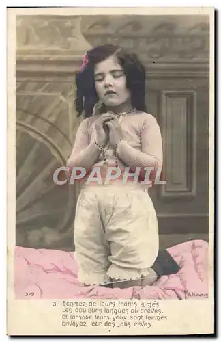 Cartes postales Fantaisie Enfant