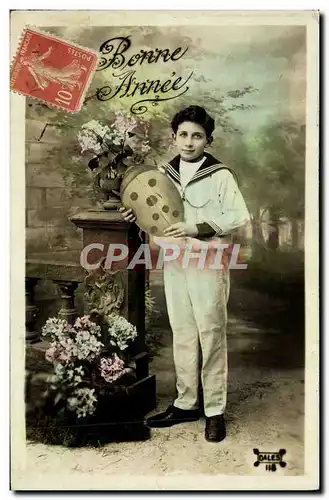 Cartes postales Insecte Enfant Coccinnelle