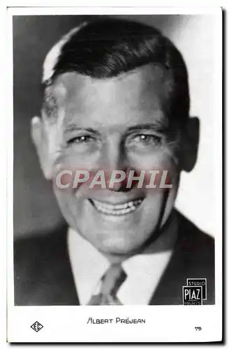 Cartes postales moderne Cinema Albert Prejean