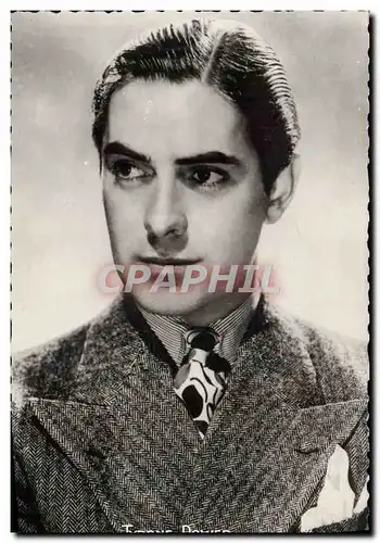 Cartes postales moderne Cinema Tyrone Power