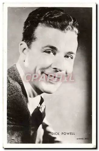 Cartes postales moderne Cinema Dick Powell